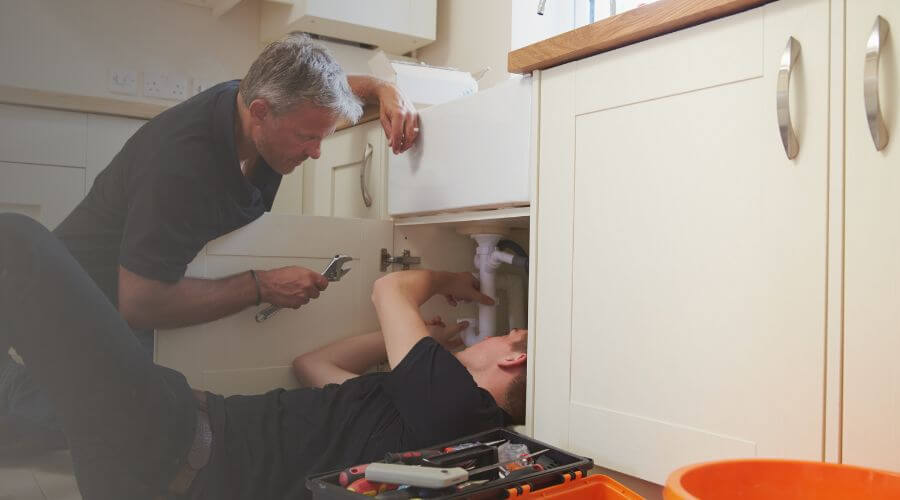 Local annual plumbing maintenance in Brownsville, KY